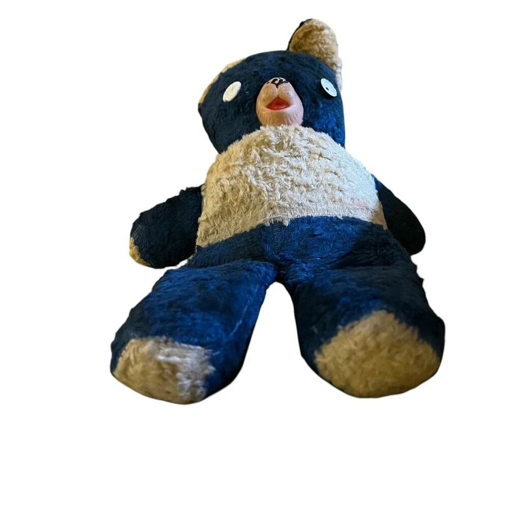 VTG 50s 60s Plush Blue 13